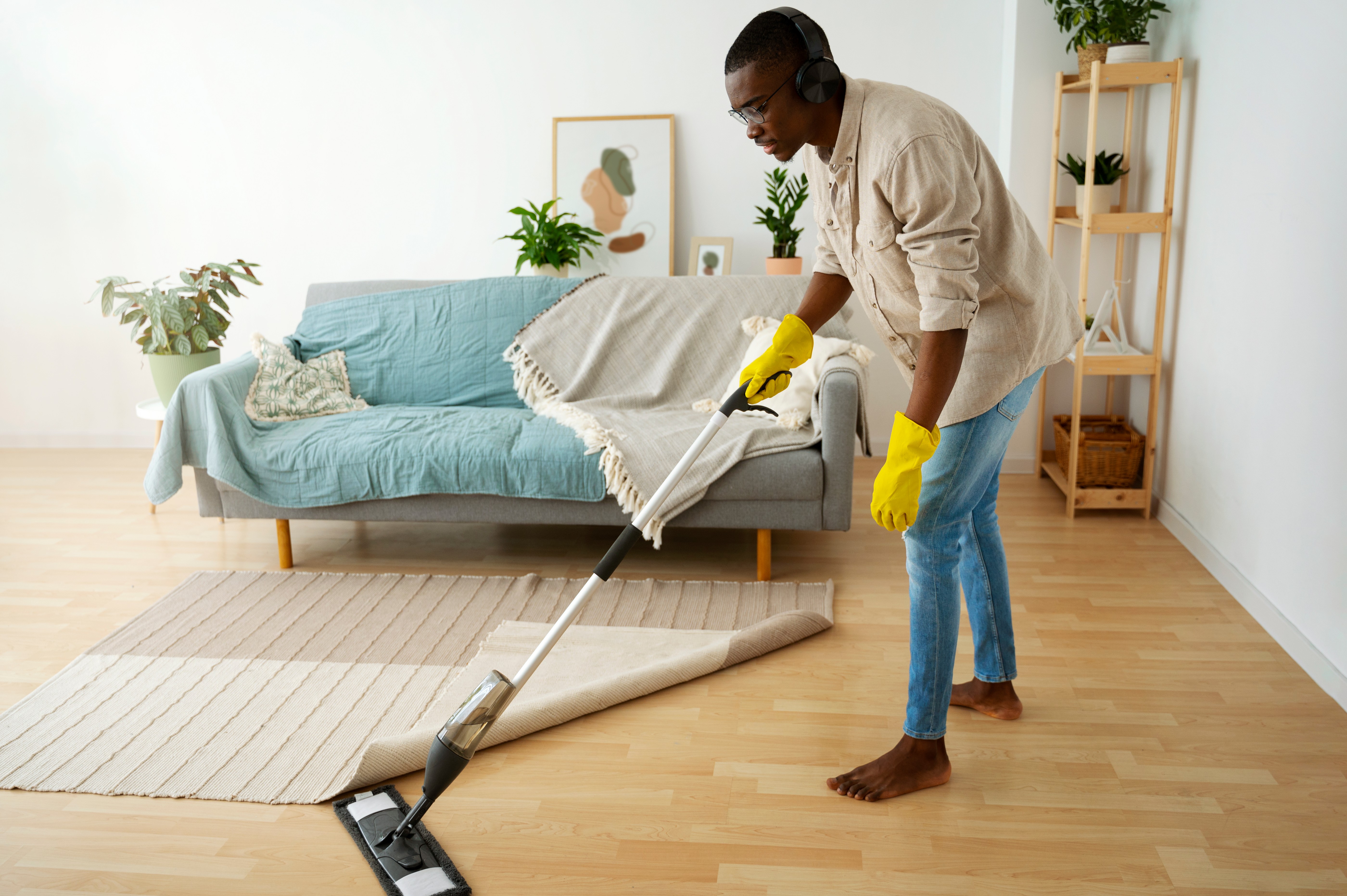 Move-in/Move out Cleaning