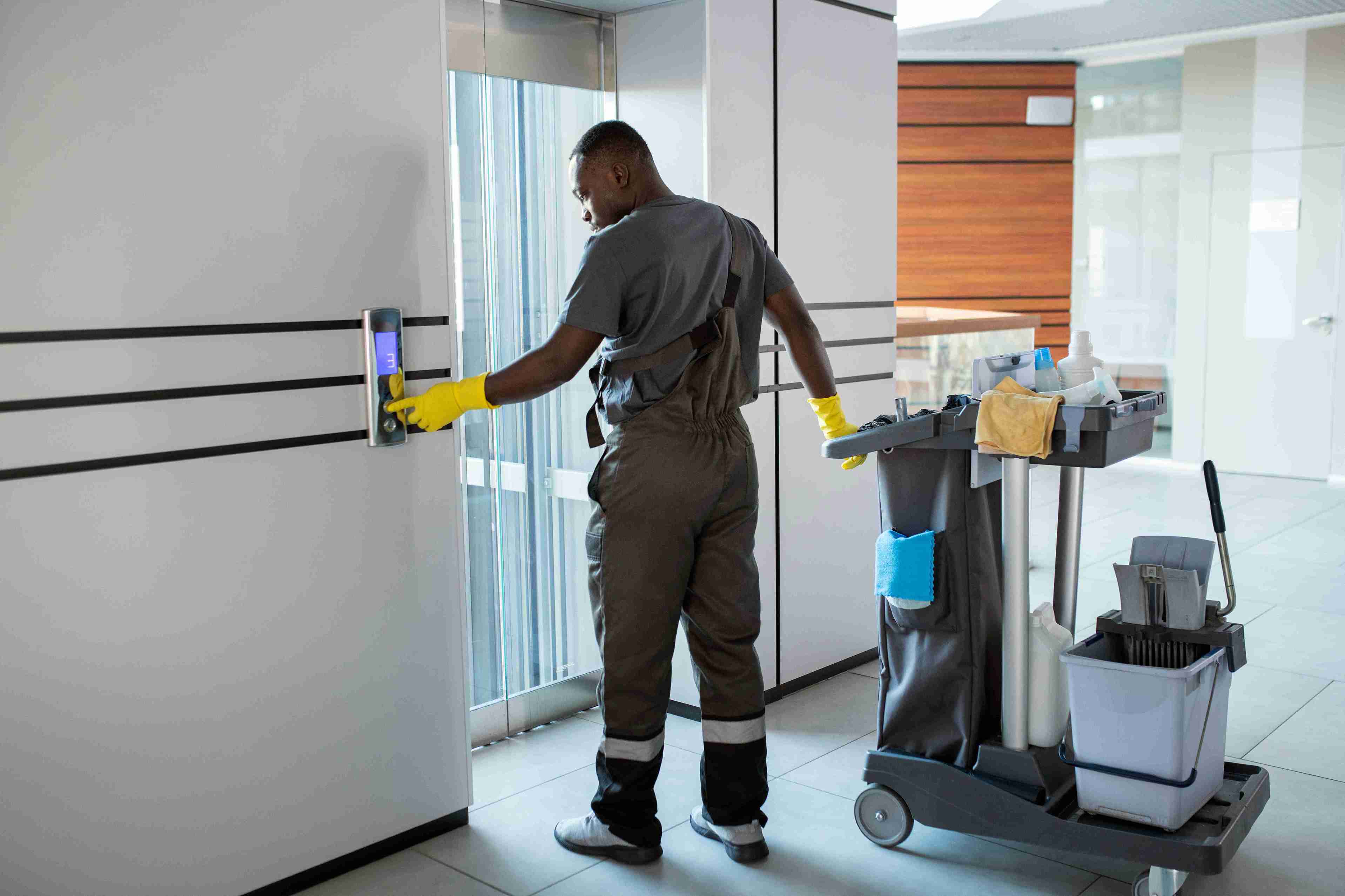 Residential Cleaning - Professional cleaning in Kitale
