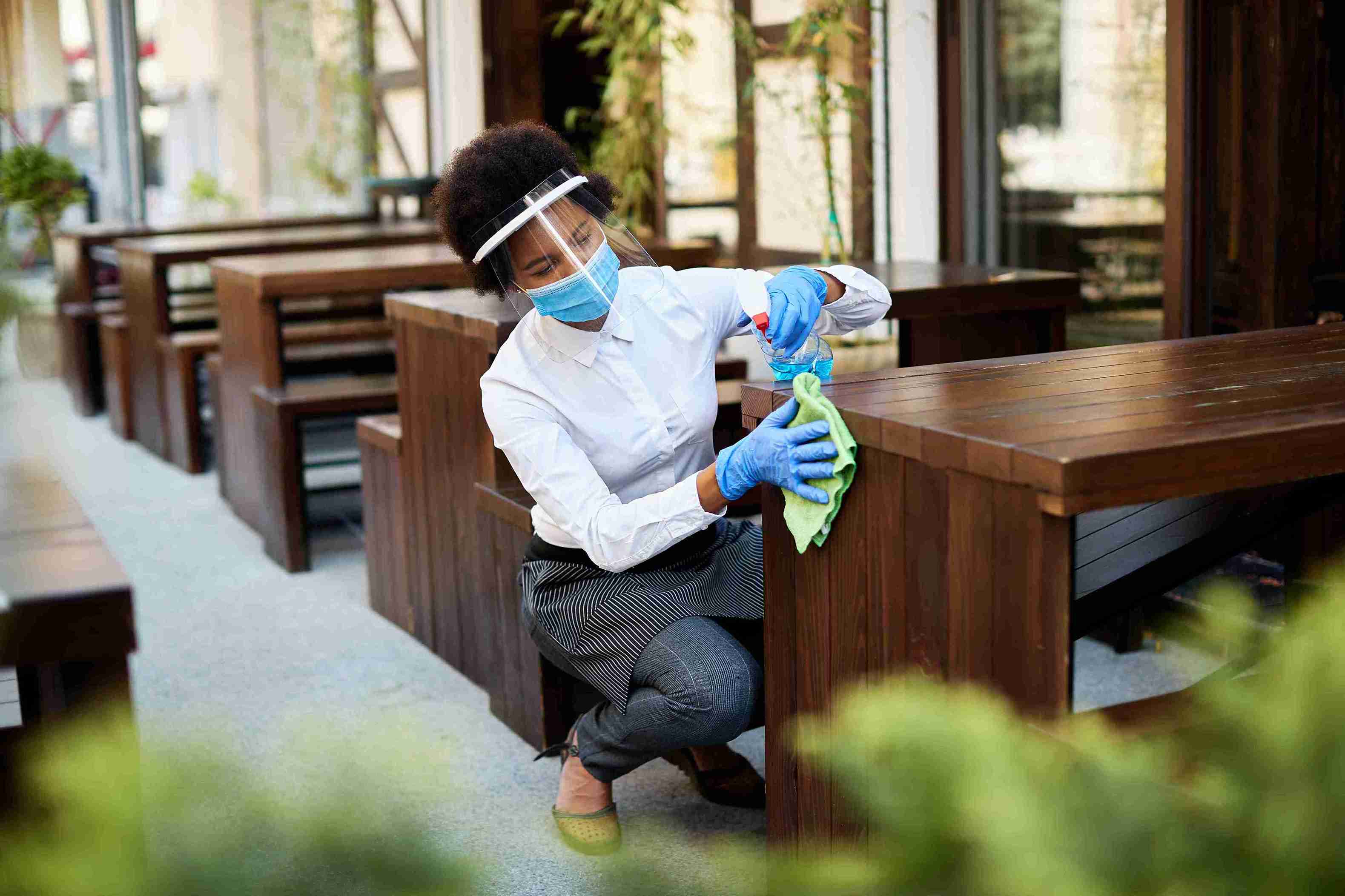 Sanitization Services - Professional cleaning in Kitale